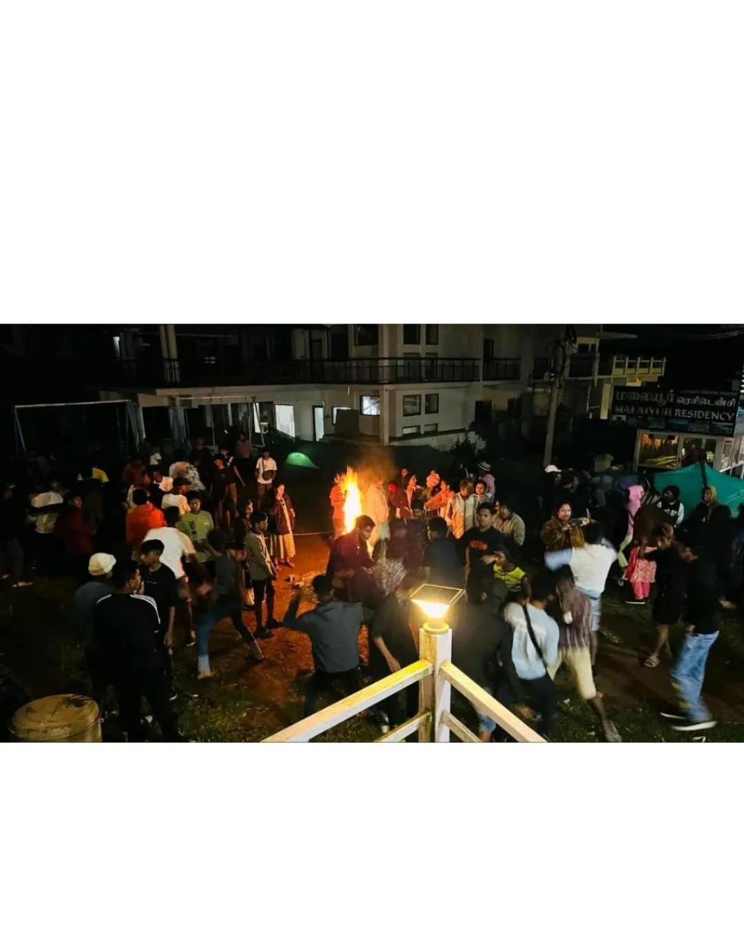 Ooty Vpr Residency Hotel ภายนอก รูปภาพ